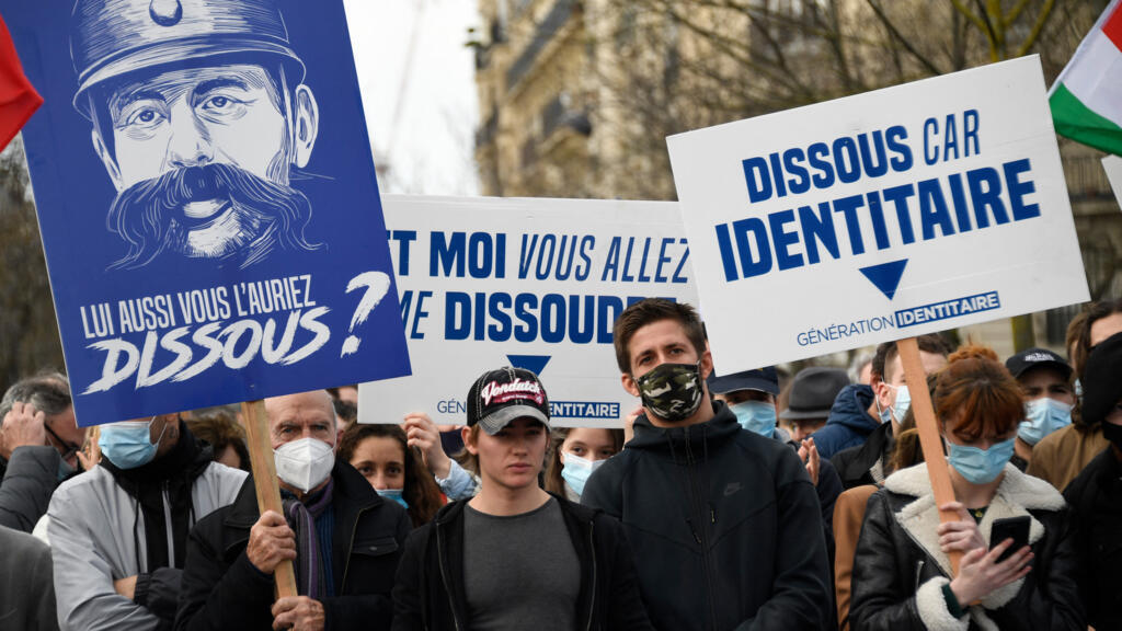 En France, deux événements d'extrême droite radicale interdits par les autorités