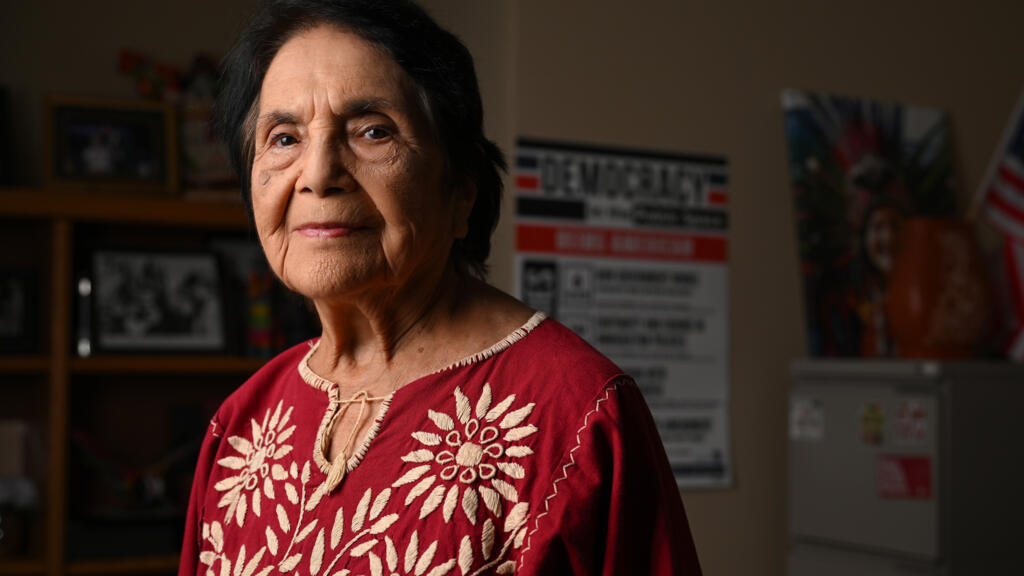 Dolores Huerta, défenseuse des droits civiques et figure du syndicalisme aux États-Unis, est morte