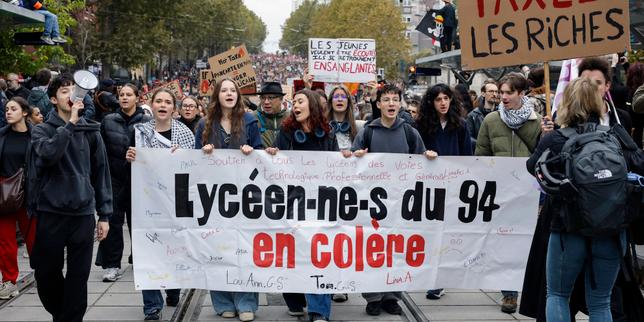 EN DIRECT, mouvement lycéen et étudiant : le gouvernement envisage un remplacement de Parcoursup d’ici à 2028