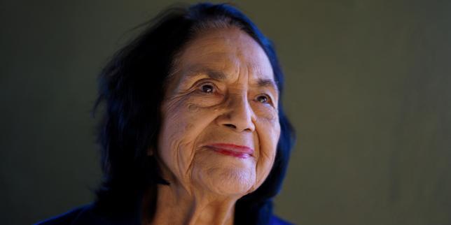 Dolores Huerta, légende du syndicalisme et de la gauche aux Etats-Unis, est morte