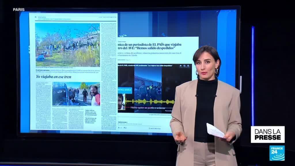 Catastrophe ferroviaire en Espagne : un journaliste à bord d'un des trains témoigne
