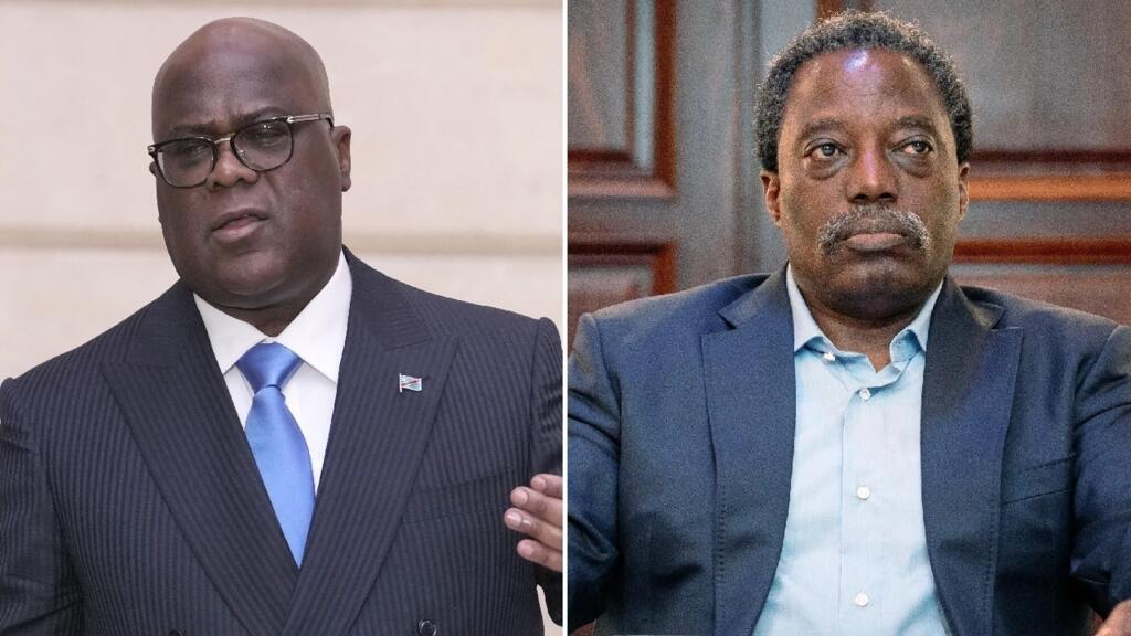 RDC: dialogue, guerre et élections, les positions divergentes de Kabila et Tshisekedi