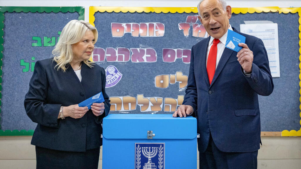 Premières législatives depuis le 7 Octobre, Netanyahu à l'épreuve des urnes