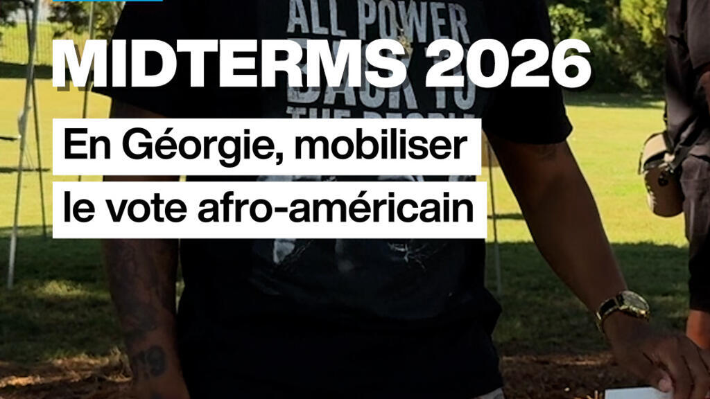 Midterms 2026 : en Géorgie, mobiliser le vote afro-américain