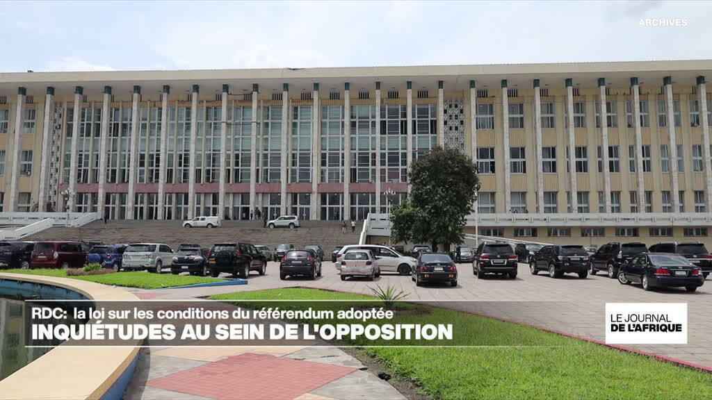 RD Congo : la proposition de loi fixant les conditions d’organisation du référendum adoptée