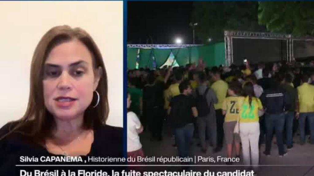 Du Brésil à la Floride : retour sur la fuite immédiate du candidat Flávio Bolsonaro