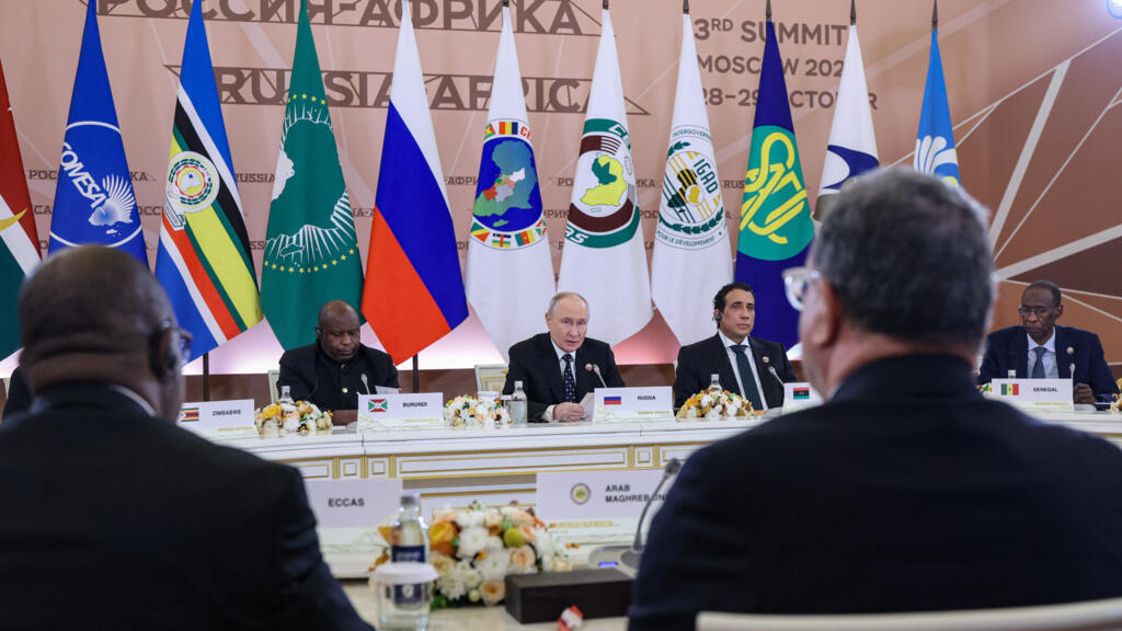 Sommet Russie-Afrique: Moscou affiche ses ambitions économiques, l’UA réclame des résultats concrets