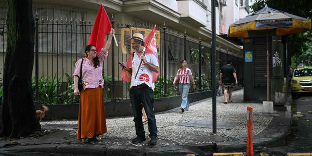 EN DIRECT, élection présidentielle au Brésil : les Brésiliens appelés à choisir entre le président sortant, Lula, et le candidat d’extrême droite, Flavio Bolsonaro