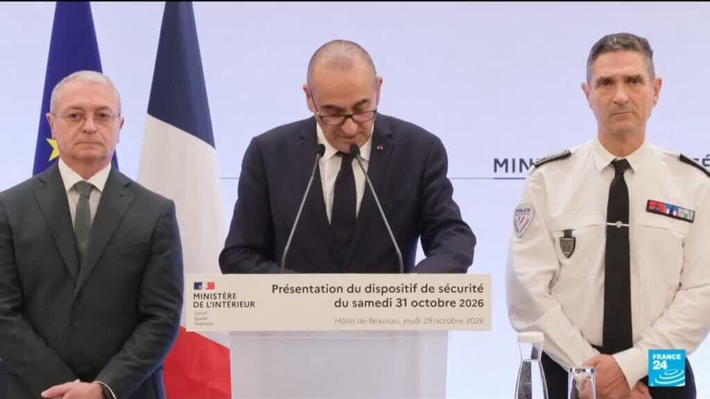 Mobilisations en France : le risque de"troubles" très élevé d'après Laurent Nuñez