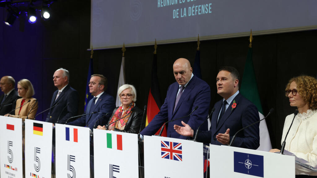 Otan : les cinq puissances militaires européennes prêtes à assumer une "responsabilité accrue"