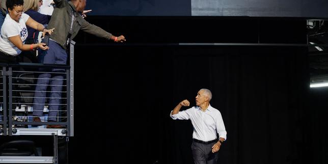 EN DIRECT, Midterms 2026 : Donald Trump dans l’Ohio, Barack Obama à Atlanta, enquête ouverte sur une candidate démocrate en Alaska… le point sur les dernières informations