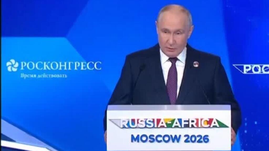 Sommet Russie-Afrique : Moscou affiche ses ambitions économiques