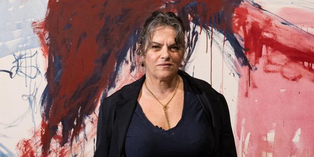 L’artiste britannique Tracey Emin : « Je veux me sentir libre, n’être limitée par rien »