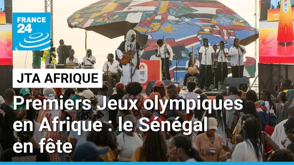 JOJ Dakar 2026, le Sénégal en fête