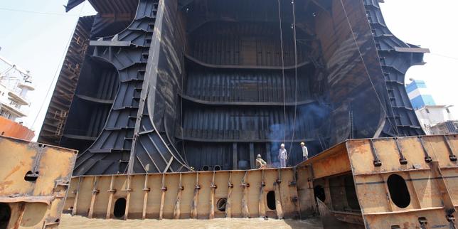 Des armateurs, dont CMA CGM, demandent à Bruxelles de les autoriser à démanteler en Inde leurs navires enregistrés sous pavillon européen