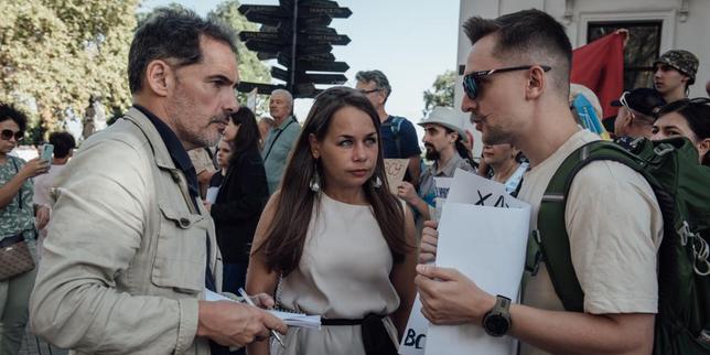 Alla Didur reçoit le prix du « News fixer » 2026, remis par le Fonds américain Kurt Schork