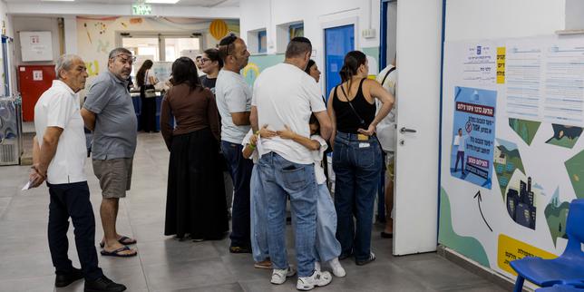 EN DIRECT, législatives en Israël : le taux de participation s’élève à 44,9 % en début d’après-midi, un record depuis 1973