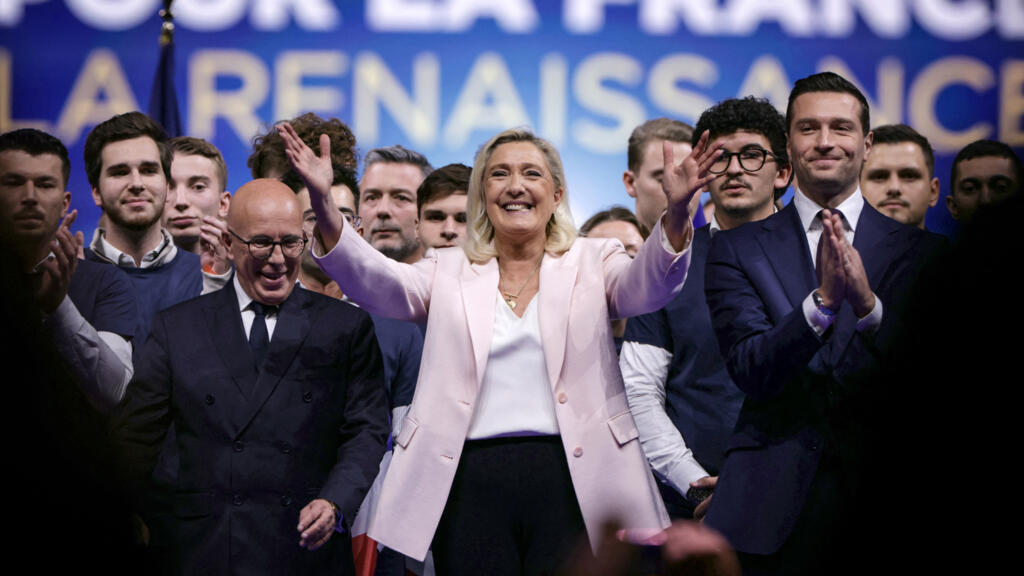 Pour les électeurs de Marine Le Pen, "c’est faux de dire que le RN incite à la haine"
