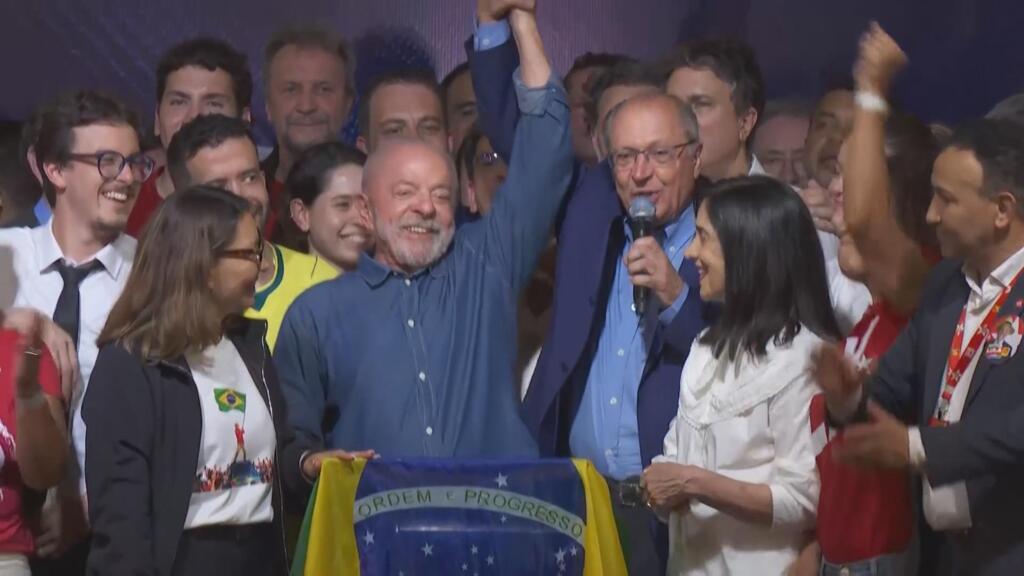Brésil : après la victoire de Lula, la bourse de Sao Paulo dévisse