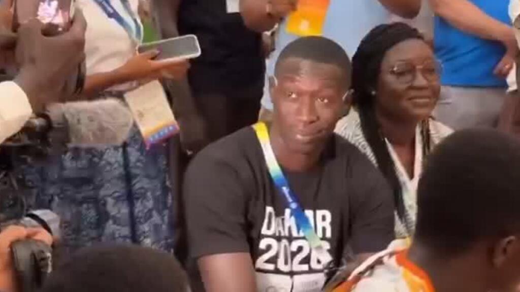Jeux Olympiques de la Jeunesse : la célébrité d'internet Khaby Lame, ambassadeur de l'évènement