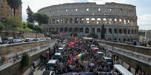 L’Italie, théâtre de la convergence des luttes lors d’une journée de manifestations très suivies