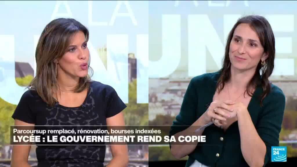 Mobilisations lycéennes : le gouvernement évoque le remplacement de Parcoursup