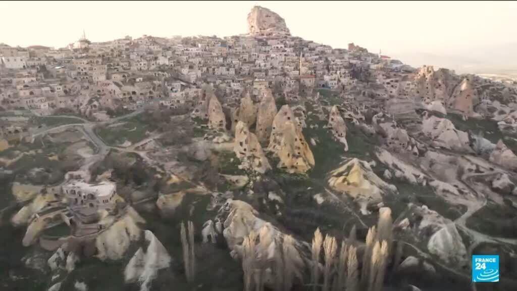Turquie : l'effondrement d'une colonne rocheuse classée à l'UNESCO fait 3 morts
