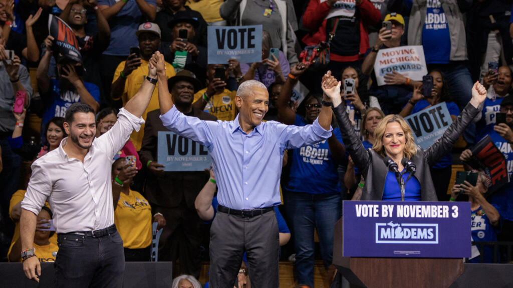 Midterms : Barack Obama, le joker des démocrates de la dernière heure