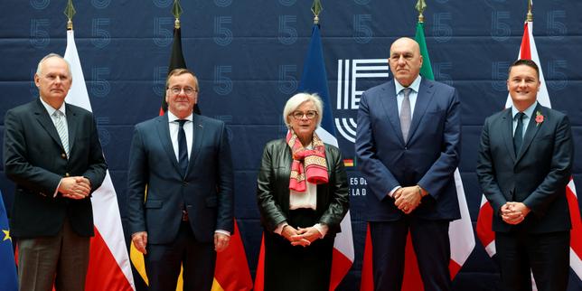L’appel de cinq ministres européens de la défense : « Pour que l’espace euro-atlantique demeure sûr, nous devons davantage investir dans nos propres capacités et nos propres ressources »