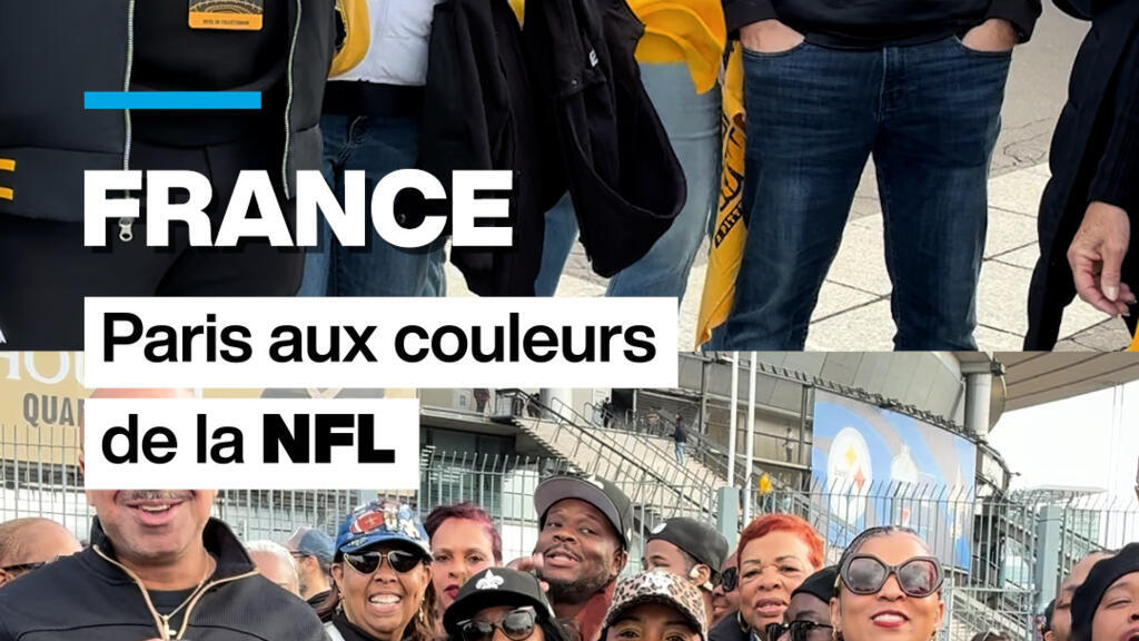 France :  Paris aux couleurs de la NFL