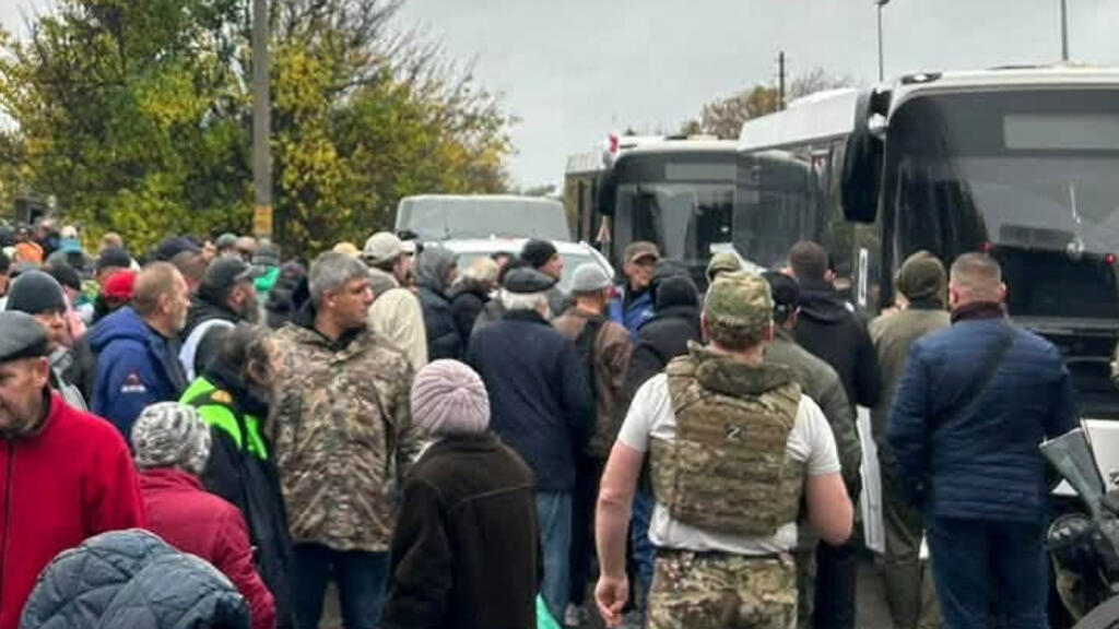 Olecky en Ukraine : les habitants évacués malgré l'intimidation des autorités russes