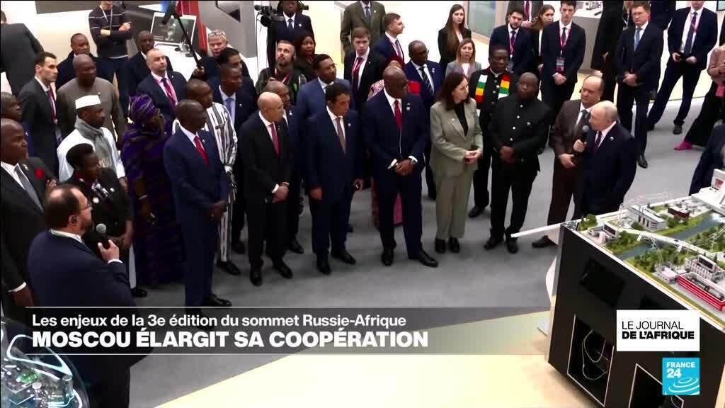 Les enjeux de la 3e édition du sommet Russie-Afrique