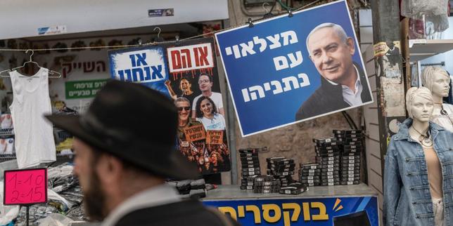 Législatives en Israël : Benyamin Nétanyahou face aux électeurs pour la première fois depuis les attaques du 7-Octobre