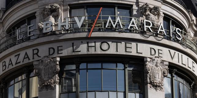 Le BHV Marais, à Paris, demande son placement en redressement judiciaire