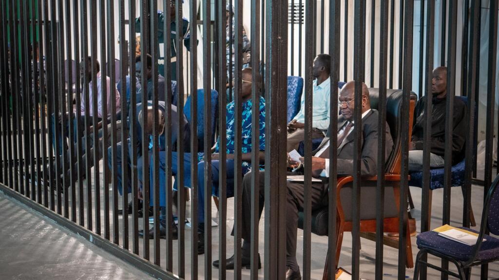 Soudan du Sud: Riek Machar dénonce un «procès politique» et rejette les accusations