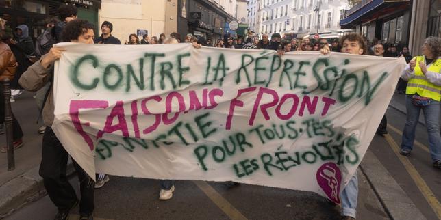 EN DIRECT, manifestations du 31 octobre : à Paris, le cortège s’élance sur le parcours autorisé au départ de la porte de Bagnolet