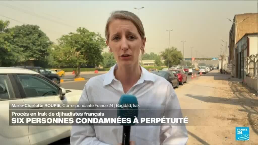 Irak : six Français condamnés à la perpétuité pour appartenance à l'EI