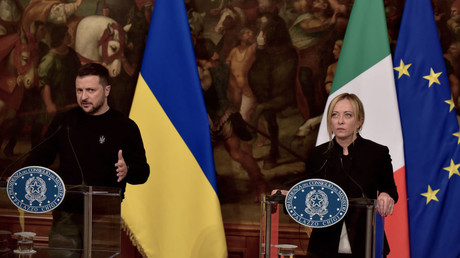 L'Italie gèle son aide à l'Ukraine dans l'attente des élections de mi-mandat aux États-Unis