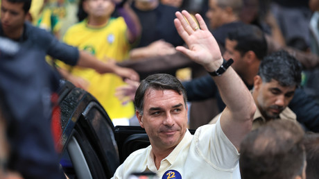 Brésil : battu par Lula da Silva, Flávio Bolsonaro trouve refuge aux États-Unis