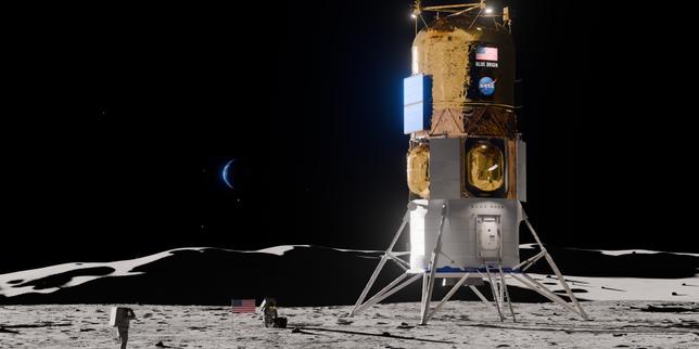 La NASA accélère son plan de vol pour retourner sur la Lune dès 2028, un pari risqué