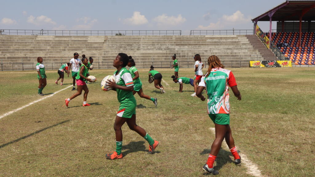 JOJ Dakar 2026: les Makis Ladies de Madagascar à l’assaut de la compétition de rugby à 7 [2/5]