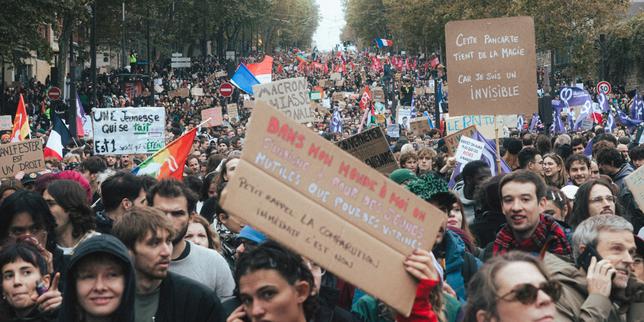 Après les manifestations du 24 octobre, l’exécutif confronté à la perspective d’un long automne social