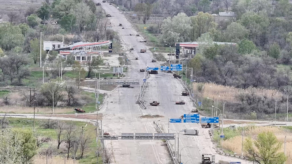 Ukraine : la trêve à Olechky a commencé pour mener une opération humanitaire