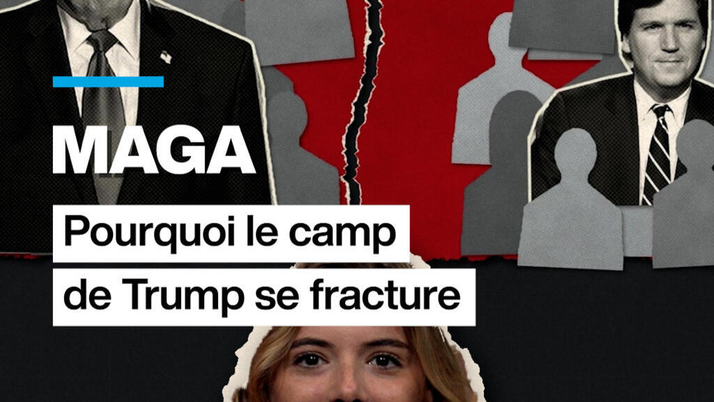 MAGA : pourquoi le camp de Trump se fracture - Décryptage disponible sur YouTube
