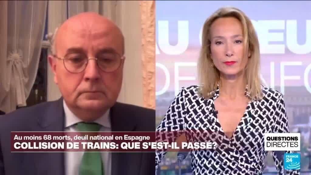 Collision de trains en Espagne : que s'est-il passé ?