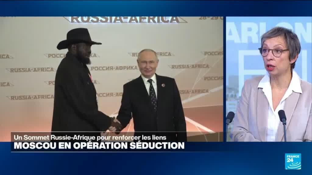 Sommet Russie-Afrique pour renforcer les liens politiques ?