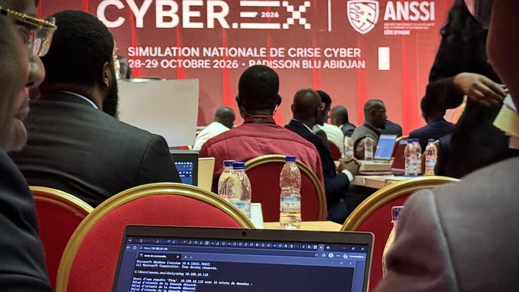 En Côte d’Ivoire, une simulation nationale pour «apprendre à réagir» aux cyberattaques majeures