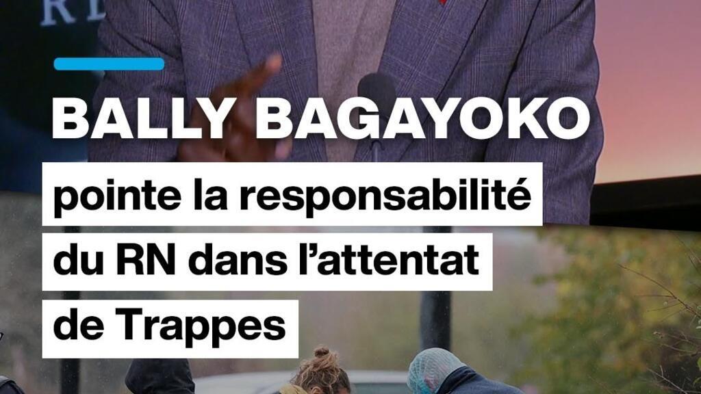 Sur France 24, Bally Bagayoko pointe la responsabilité du RN dans l’attentat de Trappes