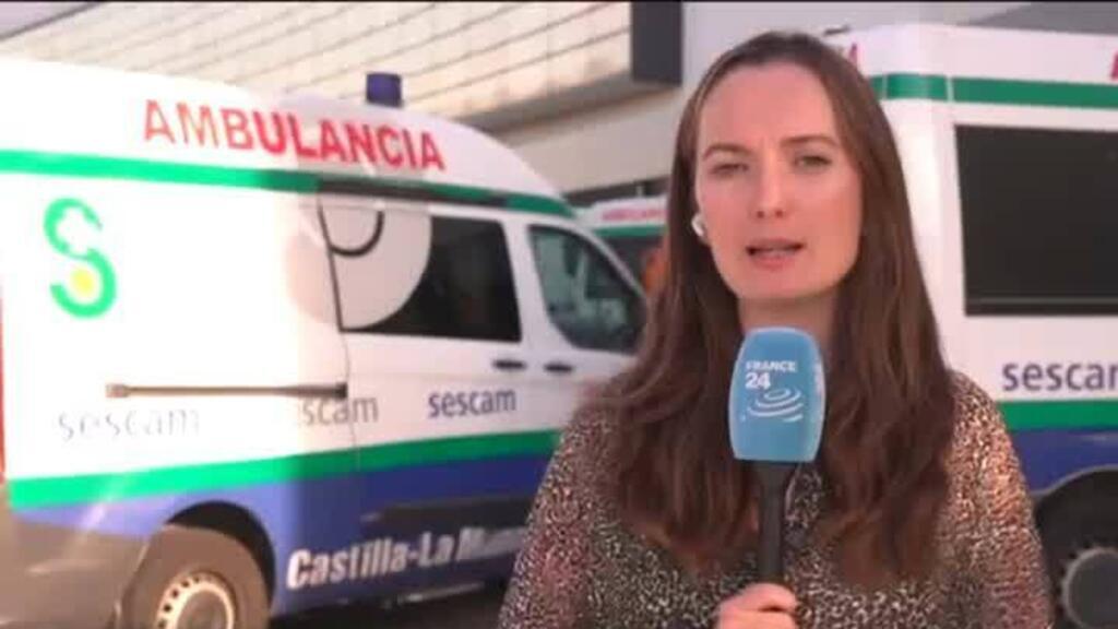 Accident ferroviaire en Espagne : le roi Felipe XI présent aux chevets des victimes