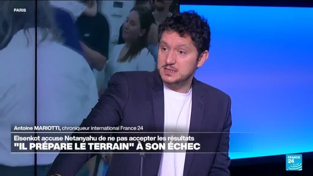 Eisenkot accuse Netanyahu de se préparer à contester les résultats